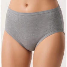 Gawzera Berrak 12'li Ribana Bato Biyeli Yüksek Bel Kadın Külot