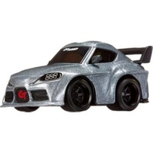 NessiWorld Cartuned Jdm Seri 2 2022 Toyota gr Supra - Gri Araba