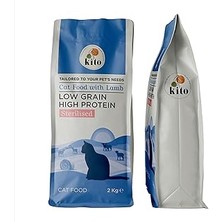 Starseven Kito Doğal Besi Kuzu Etli Kısır Kedi Maması 2 kg