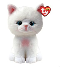 NessiWorld TY37377 Amelia Cat White Reg -Mga
