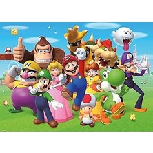 Starseven Ravensburger, 1000P Puzzle Super Mario, Yetişkin Puzzle