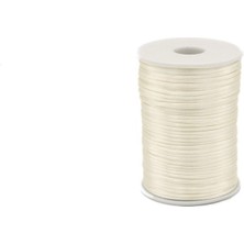 Epilons Sıçan Kuyruğu Ip 2 mm Ekru 90 mt