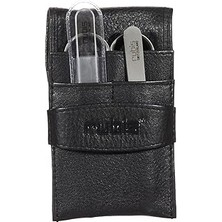 Starseven Victorinox Rubis Switzerland Manikür Çantası, Siyah, 104 x 62 x 15 mm