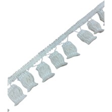 Epilons Ponpon Püskül Pamuk 5 cm Krem 5 Metre