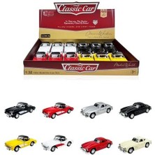NessiWorld WK-615-3B-5B-6B-12B Çekbırak 1:32 Klasik Araba-Vrd