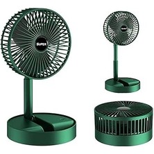 Starseven Robeve Masaüstü Vantilatör Şarjlı Vantilatör Yükselebilen Fan Soğutucu Fan Klima Serinletici 3 Kade