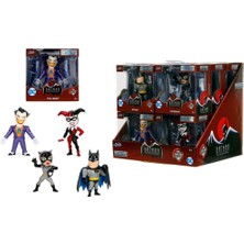 urfakent bilişim ve medya danışmanlık 9385142300W02 Dc Batman Animated Figures 2 5 Wave 2die-Cast, Pop-Culture (Adet Fiyatıdır)