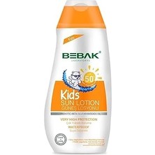 Starseven Bebak Bebek Güneş Koruyucu Losyon 50+ Spf 200 ml