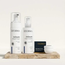izderma Renewal Cream 20 ml İntim Bakım Kremi 150 ml ve İntim Yıkama Köpüğü 150ml