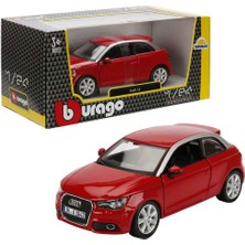 urfakent bilişim ve medya danışmanlık Brago- 1/24 Audi A1 Kırmızı -Sun
