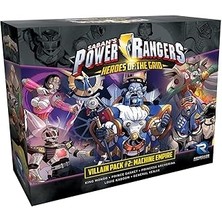 Starseven Renegade Game Studios Power Rangers - Izgaraların Kahramanları: Villain Pack # 2 - Makine Imparator
