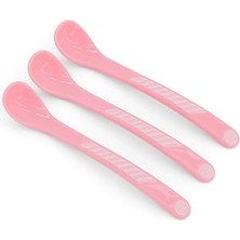 Starseven Twistshake 3’lü Bebek Kaşığı Seti Pembe 6+ Ay