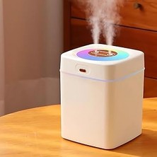 Starseven Polham 3 Litre Nano Ultrasonik Çift Püskürtmeli Hava Nemlendirici, Buhar Makinası, Koku Eklenebilir