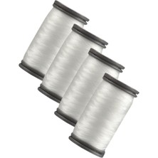 Epilons Hayalet Ip 100 Metre Şeffaf 4 Adet