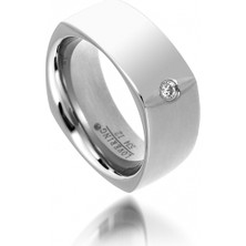 Lovering LVR534B Kadın Çelik Yüzük
