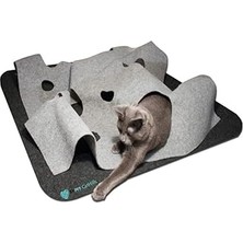 Starseven Bypet Cathills Interaktif Kedi Tepeleri Oyun Alanı ve Saklanma Tüneli