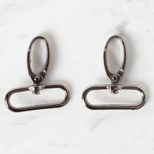 Epilons Loren Mat Gümüş Makrome Aparatı 2 Li Paket