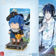 NessiWorld LZ-1347 Anime Figür 302 Parça Block Oyuncak