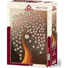 Starseven Puzzle Allah'ın 99 Ismi (Esma-Ül Hüsna) 1000 Parça Puzzle