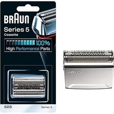 Starseven 5 Serisi Tıraş Makinesi Yedek Başlığı 52S (Gümüş)