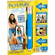 Starseven Games Pictionary Air™ 2 Çocuklar, Yetişkinler ve Oyun Geceleri Için Pictionary Air 2 Oyunu H