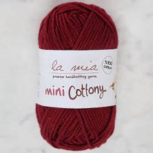 Epilons La Mia Mini Cottony 25 gr Bordo Bebek El Örgü Ipi