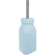 Starseven Oioi Şişe + Pipet - Mineral Blue/powder Grey