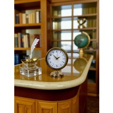 Epilons Decora Gold 25 x 20 cm Metal Masa Saati