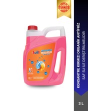 Doill Konsantre - Saf 3 Litre Kırmızı Organik Antifriz - G12 (Üretim Yılı: 2025)