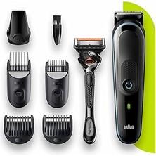 Starseven Mgk 5345 Erkek Bakım Kiti 7'si 1 Arada Şekillendirici + Gillette Hediye