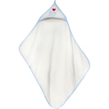 Epilons I Mam & Dad Nakışlı Bebek Havlu Silgi –