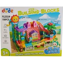 NessiWorld FL2324 Monte Edilebilir Yapı Seti 118 Parça  -Zrv