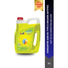Doill Konsantre - Saf 3 Litre Sarı RX-TYPE D Antifriz (Üretim Yılı: 2025)