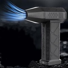 Starseven Coverzone 130000 Rpm Mini Turbo Jet Hava Üfleyici Süpürge 2ın1 Araba, Klavye Temizle, Mangal Veya S