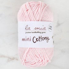 Epilons La Mia Mini Cottony 25 gr Pembe Bebek El Örgü Ipi