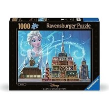 Starseven Ravensburger 1000P Puzzle Wd Elsa Şatosu, Yapboz