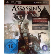 Ubisoft Assassins Creed Iıı Special Edition Ps3 CD Oyun Tehşir