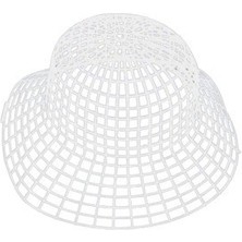 Epilons Şapka Kanvası Beyaz