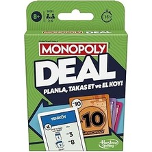 Starseven Monopoly Deal Kart Oyunu - Türkçe Versiyon
