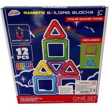 NessiWorld 2266-25 Manyetik Set 12 Parça- Smt