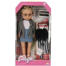 NessiWorld S00004286 Alyss Günlük Kıyafet Moda Bebekleri -Sun