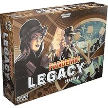 Starseven Pandemic Legacy Sezon 0 Strateji Oyunu, 2-4 Oyuncu, 14+ Yaş
