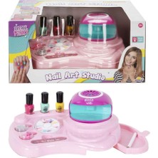 NessiWorld Hobi Set Tırnbak Seti Işıklı