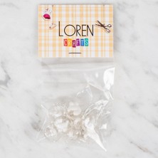 Epilons Loren Crafts 8 Li Düğme - 284
