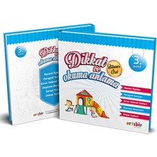 Artıbir Yayınları Artıbir 3. Sınıf Dikkat ve Okuma Anlama Kitabı Yazar: Komisyon Yaş Aralığı: 7-9 Yaş