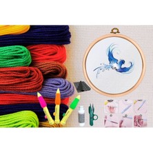 Epilons Punch Seti Nakış Seti Kasnaklı Kendin Yap Seti Seri 19