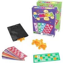 Star Oyun Aletleri Star Tombala Eğlenceli Aile Oyunu 2-20 Kişilik Klasik Eğlence