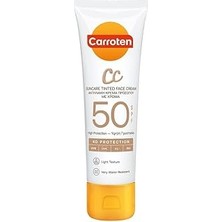 Starseven Carroten Yüz Kremi cc SPF50 50ML