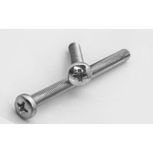 Epilons Yuvarlak Yıldız Başlı Ysb Civata M5X60 - 100 Adet