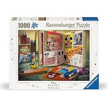 Starseven Ravensburger 1000 Parça Puzzle W. Mickey Mouse 1960&APOS;LAR